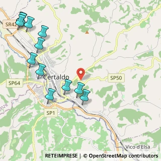 Mappa Certaldo, 50052 Certaldo FI, Italia (2.85333)