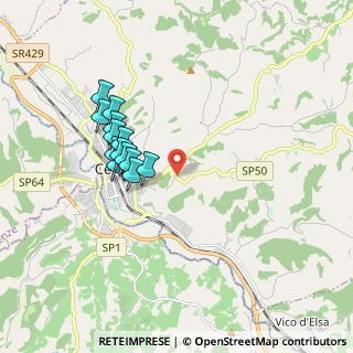 Mappa Certaldo, 50052 Certaldo FI, Italia (1.68154)