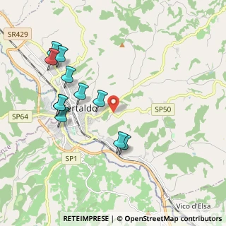 Mappa Certaldo, 50052 Certaldo FI, Italia (2.10091)