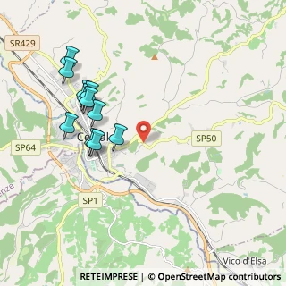 Mappa Certaldo, 50052 Certaldo FI, Italia (2.10727)