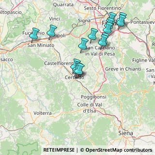 Mappa Certaldo, 50052 Certaldo FI, Italia (16.36933)