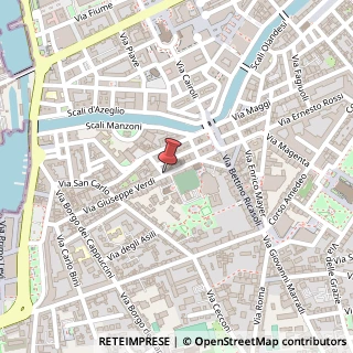 Mappa Via verdi giuseppe 62, 57126 Livorno, Livorno (Toscana)