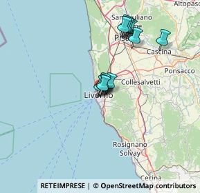Mappa Corso Amedeo, 57125 Livorno LI, Italia (12.22167)