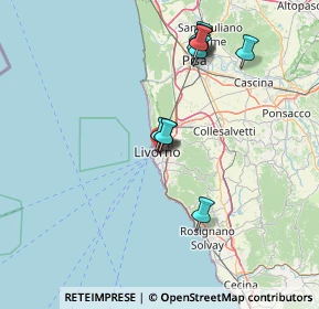 Mappa Corso Amedeo, 57125 Livorno LI, Italia (14.65636)