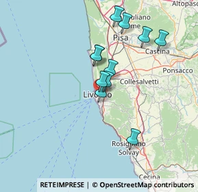 Mappa Corso Amedeo, 57125 Livorno LI, Italia (12.57364)