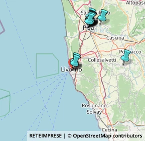 Mappa Corso Amedeo, 57125 Livorno LI, Italia (16.90313)