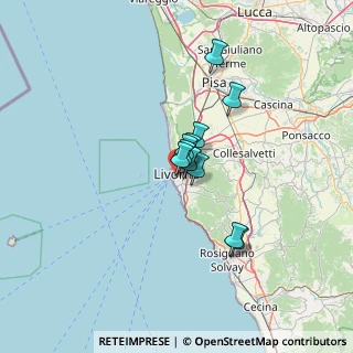 Mappa Via Adua, 57126 Livorno LI, Italia (8.31182)