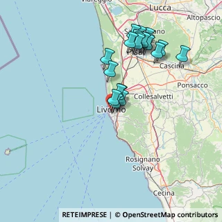 Mappa Via Adua, 57126 Livorno LI, Italia (15.13)
