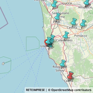 Mappa Via Adua, 57126 Livorno LI, Italia (19.47067)