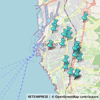 Mappa Via Adua, 57126 Livorno LI, Italia (2.234)