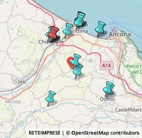 Mappa 60020 Agugliano AN, Italia (7.906)