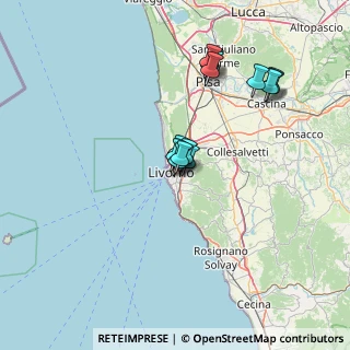 Mappa Viale Guglielmo Marconi, 57125 Livorno LI, Italia (12.61929)