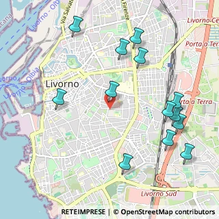 Mappa Viale Guglielmo Marconi, 57125 Livorno LI, Italia (1.22846)