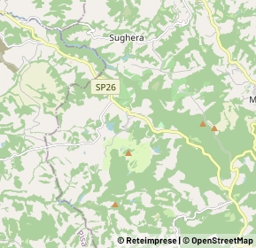 Mappa Via Castelfalfi Castello, 50050 Montaione FI, Italia (3.045)