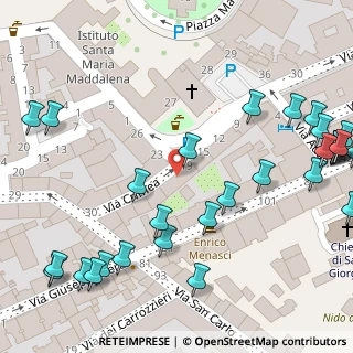 Mappa Via Giuseppe Verdi, 57126 Livorno LI, Italia (0.09)