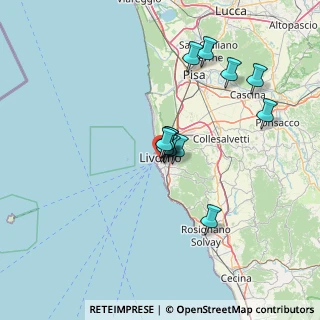 Mappa Via Crimea, 57126 Livorno LI, Italia (11.48)