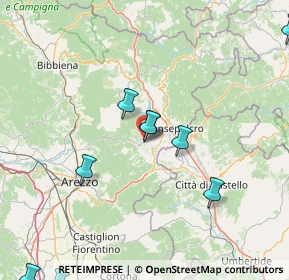 Mappa Via Ponte dei Sospiri, 52031 Anghiari AR, Italia (27.44538)