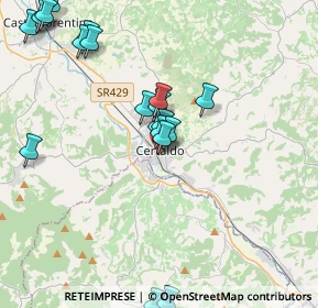 Mappa Via G.Mazzini, 50052 Certaldo FI, Italia (4.749)