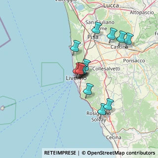 Mappa Via Filippo Venuti, 57125 Livorno LI, Italia (11.11)
