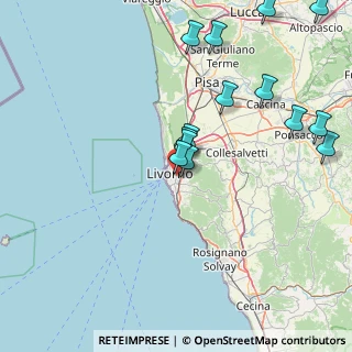 Mappa Via Filippo Venuti, 57125 Livorno LI, Italia (18.14357)