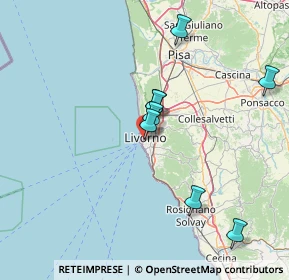 Mappa Via Don Giov Batt Quilici, 57126 Livorno LI, Italia (24.03308)