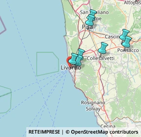 Mappa Via Don Giov Batt Quilici, 57126 Livorno LI, Italia (23.24083)