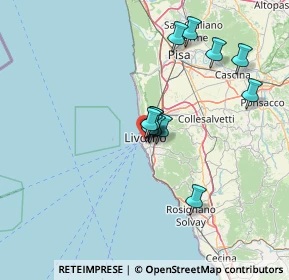 Mappa Via Don Giov Batt Quilici, 57126 Livorno LI, Italia (11.53667)