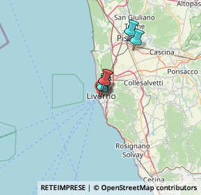 Mappa Via Don Giov Batt Quilici, 57126 Livorno LI, Italia (30.11417)