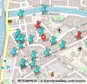 Mappa Via Don Giov Batt Quilici, 57126 Livorno LI, Italia (0.142)