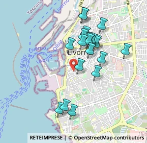 Mappa Via Don Giov Batt Quilici, 57126 Livorno LI, Italia (0.875)