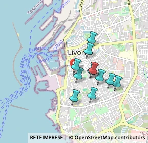 Mappa Via Don Giov Batt Quilici, 57126 Livorno LI, Italia (0.68364)