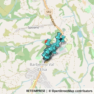 Mappa PAM Barberino Str. Prov.le per, 50021 Barberino Val D'elsa FI, Italia (0.27241)