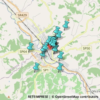 Mappa Piazza della Libertà, 50052 Certaldo FI, Italia (0.9195)