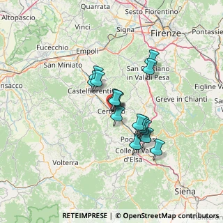 Mappa Piazza della Libertà, 50052 Certaldo FI, Italia (10.26188)