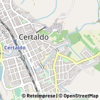 Map Certaldo