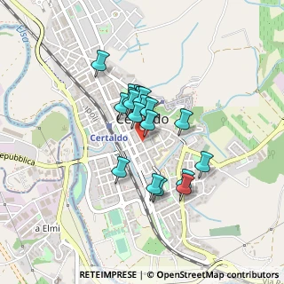 Mappa Via Trento, 50052 Certaldo FI, Italia (0.3085)