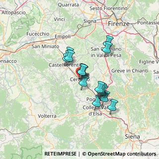 Mappa Via Trieste, 50052 Certaldo FI, Italia (10.28688)