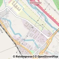 Map Montevarchi