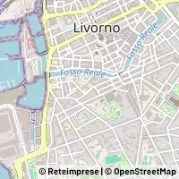 Mapa Livorno