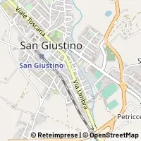 Mapa San Giustino