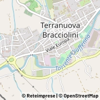 Kort Terranuova Bracciolini