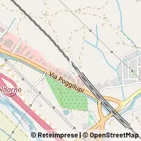 Kaart Terranuova Bracciolini