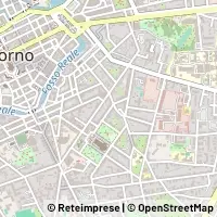 地図 Livorno