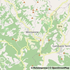 Mappa Montaione