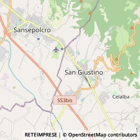 Mappa San Giustino