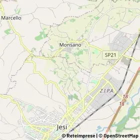 Mappa Monsano