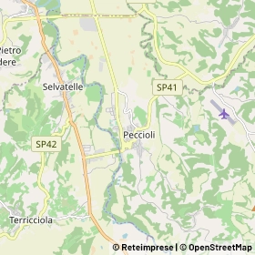 Mappa Peccioli