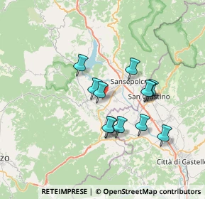 Mappa Unnamed Road, 52031 Anghiari AR, Italia (6.01917)