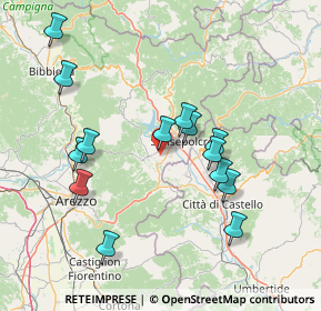 Mappa Unnamed Road, 52031 Anghiari AR, Italia (15.34571)