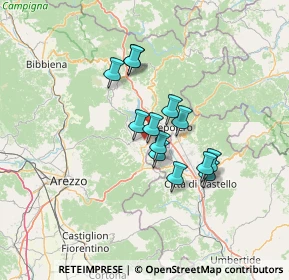 Mappa Unnamed Road, 52031 Anghiari AR, Italia (10.27769)